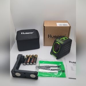 Green Laser Level Self Leveling Cross Line 150ft Magnetic Base